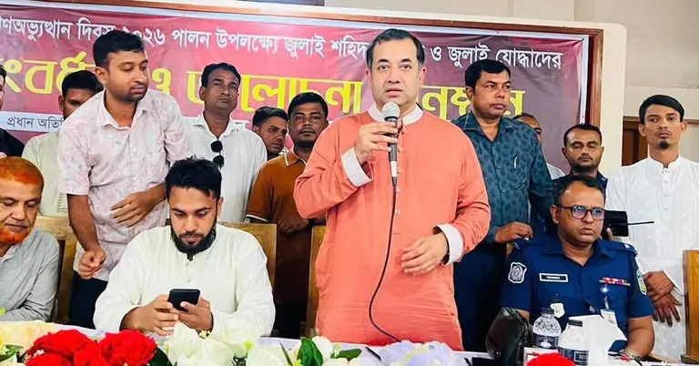 তথ্য ও সম্প্রচার প্রতিমন্ত্রী ইয়াসের খান চৌধুরী